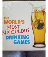 The Most Ridiculous Drinking Games ~ 30 Game Rule Cards ~ Never Opened - $427.24 MXN