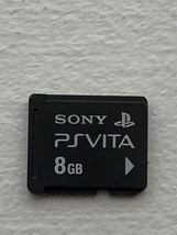 Authentic Official Sony PS Vita Memory Card - 8GB - Tested - $22.95