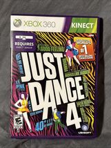 Just Dance 4 (Microsoft Xbox 360, 2012) CIB - $9.74 CAD