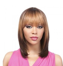 IT&#39;S A WIG 100% HUMAN HAIR WIG STRAIGHT MEDIUM LENGTH HUMAN HAIR WIG &#39;YA... - $99.99