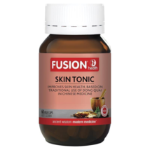 Fusion Skin Tonic 60 Vegetarian Capsules - £83.38 GBP