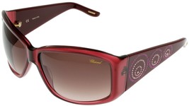 Chopard Sunglasses Women Rectangular Bordeaux/Light and Dark Pink SCH0565 09HG - £131.36 GBP