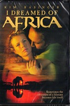 I Dreamed of Africa (DVD,) Kim Basinger, Vincent Perez   BRAND NEW - £5.63 GBP