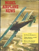 Model Airplane News-December 1960-64 pages-Tipsy Nipper - £5.99 GBP