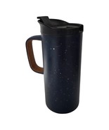 Ello Camping Vacuum-Insulated Stainless Steel Travel Mug Speckled Blue 1... - £14.73 GBP