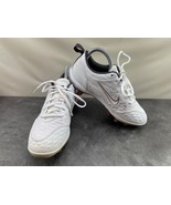 Nike Softball Cleats Women 7.5M Lunarlon Hyperdiamond Shoes White  Pickl... - $37.77 CAD