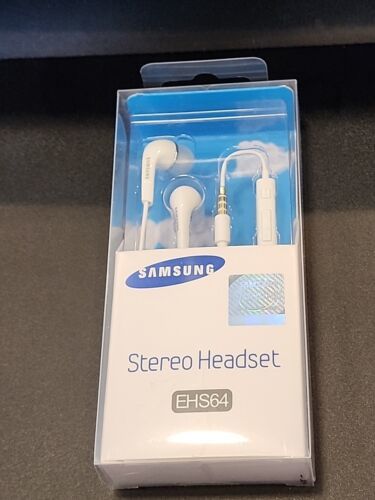 Samsung Original OEM 3.5mm Stereo Headset Ear buds EHS64 Microphone Volume Contr - $16.21