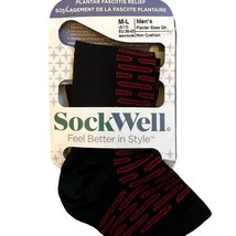Sockwell SW35M Men Plantar Fasciitis Ease Quarter II M-L Non Cushion 7-10US - $347.07 MXN