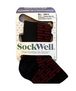 Sockwell SW35M Men Plantar Fasciitis Ease Quarter II M-L Non Cushion 7-10US - $344.24 MXN