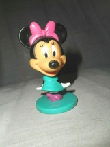 Kellogg's Disney 2006 Wobblers Minnie Mouse Bobblehead Promotional Cake Topper - £6.36 GBP