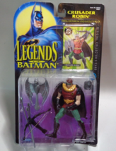 1995 Vintage Kenner Legends of Batman Crusader Robin Figure - £14.67 GBP