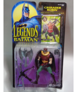 1995 Vintage Kenner Legends of Batman Crusader Robin Figure - £14.69 GBP