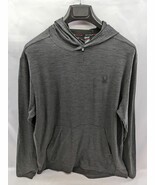 Spyder Men&#39;s XL Pullover Sweater Hoodie Jacket Active Pro W Polyester Gr... - $22.49