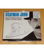 Scatman John Take Your Time CD Single - €8,44 EUR