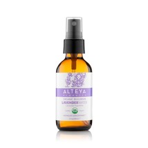 Alteya Organics Lavender Water USDA Certified Organic Facial Toner, 2 Fl Oz/60mL - £15.97 GBP