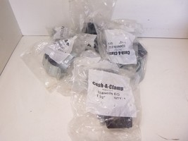 Cush-A-Clamp 024N028 EG 1-1/2&quot; Cushioned Tube Clamp - Lot of 10 - $29.05