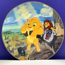 The Lion King collectors plate Bradford Exchange Walt Disney Circle Life Simba - £23.41 GBP