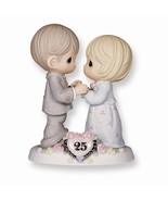 “Our Love Still Sparkles In Your Eyes” Bisque Porcelain Figurine - £68.53 GBP