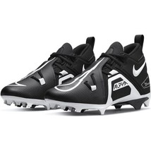 Nike Mens Alpha Menace Pro 3 Molded Cleats Shoes CT6649-001 Black White ... - £78.65 GBP