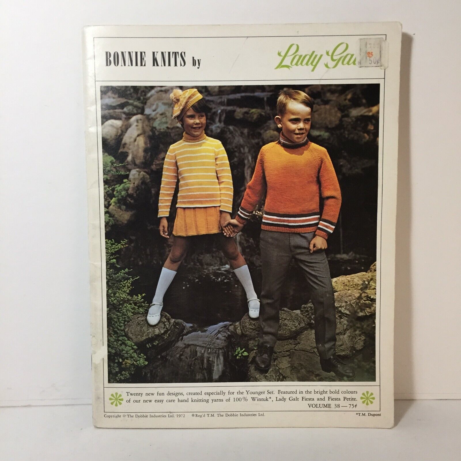 Bonnie Knits by Lady Galt Children Sweater Knitting Patterns Hats Socks and more - $15.82