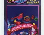 Pleasures Island Nighttime Entertainment Brochure Walt Disney World Flor... - $17.82