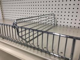 Trion 3 in. H x .5 in. W x 19 in. L Chrome Silver Shelving Unit - €68,07 EUR