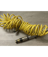 Cleco In-line Pneumatic Screwdriver Model 4RSA10 With Air Hose Mechanic ... - $123.75