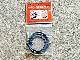 Jomar Jiffy Air Pump to inflate game balls, bicycle tires - $4.94