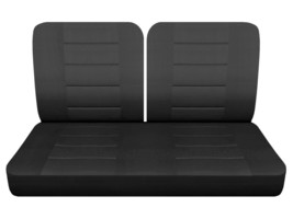 Front car seat covers Fits 1950 Ford Business coupe 50/50 top and solid bottom - £59.50 GBP