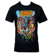 Justice League of America No. 217 Cover T-Shirt Black - £27.51 GBP+