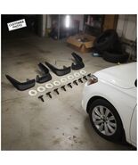 Mud Flaps, Black 4PCS Splash Guards Front Rear, No-Drill Screw-In Mudgua... - $31.76 CAD