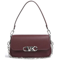 Women&#39;s Handbag Michael Kors 30F2S7PC2L-MERLOT Red 25 x 15 x 8 cm (S0372115) - £222.91 GBP