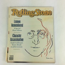 October 1988 Rolling Stone Magazine Lennon remembered A Special Photo Album - £7.98 GBP