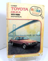 Clymer 1981 Vintage Shop Manual Toyota Celica 1971- 1980 Color Wiring Diagrams - £10.95 GBP
