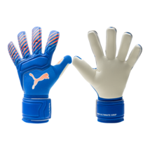 Puma Ultra Pro RC Goalkeeper Gloves Sports Training Gloves Blue NWT 0420... - $119.61