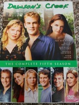 Dawson&#39;s Creek - The Complete Fifth Season DVDs - 2005 Sony Pictures - £4.39 GBP