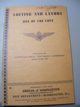 1943 WW2 Navy Aeronautics Lofting and Layout Booklet 19 - $460.95 MXN