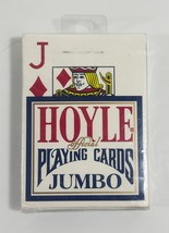 Vintage Hoyle Playing Cards Jumbo SEALED - $3.95
