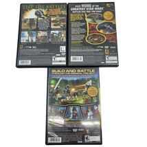 Star Wars Battlefront Greatest Hits II Black Label Sony PlayStation2 PS2 Lego II - £19.63 GBP