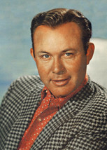 Jim Reeves &quot;Gentleman Jim&quot; country music star casual portrait 5x7 inch p... - £4.50 GBP