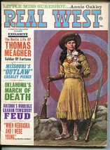 Real West 11/1967-Charlton-Annie Oakley-Buffalo Bill-Earl Norem-Villa VG - £36.98 GBP