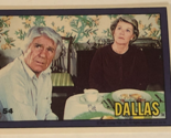 Dallas Tv Show Trading Card #54 Ellie Ewing Barbara Bel Geddes Jim Davis - $2.48