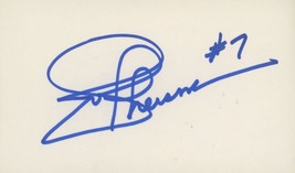 Joe Theismann original signature - £160.85 GBP