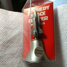 Genuine Pewter Bell Kennedy Space Center Florida Made in the USA New in ... - £11.66 GBP