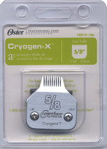 Original OSTER Blade Size 5/8 Cryogen-X 78919-106 Antibacterial 1/32&quot; / ... - £27.87 GBP