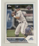 2023 Topps Pro Debut Jace Jung RC MLB Tecas Rangers Baseball Card #PD-24... - £4.69 GBP