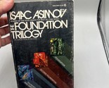 The Foundation Trilogy / Isaac Asimov / 1974 Avon / Omnibus / Paperback - £13.22 GBP