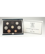 1986 Great Britain Proof Set Collection w/ Original COA and Case - €54,17 EUR