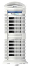 Therapure-Air Purifier 8"Lx8.5"Dx17"H No Costly Filters Three-Speed Fan - £74.69 GBP