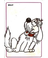 ⭕vtg pocket calendar SPORT-BILLY 1987 MEXICO 86 N.º97 WILLY - $4.95